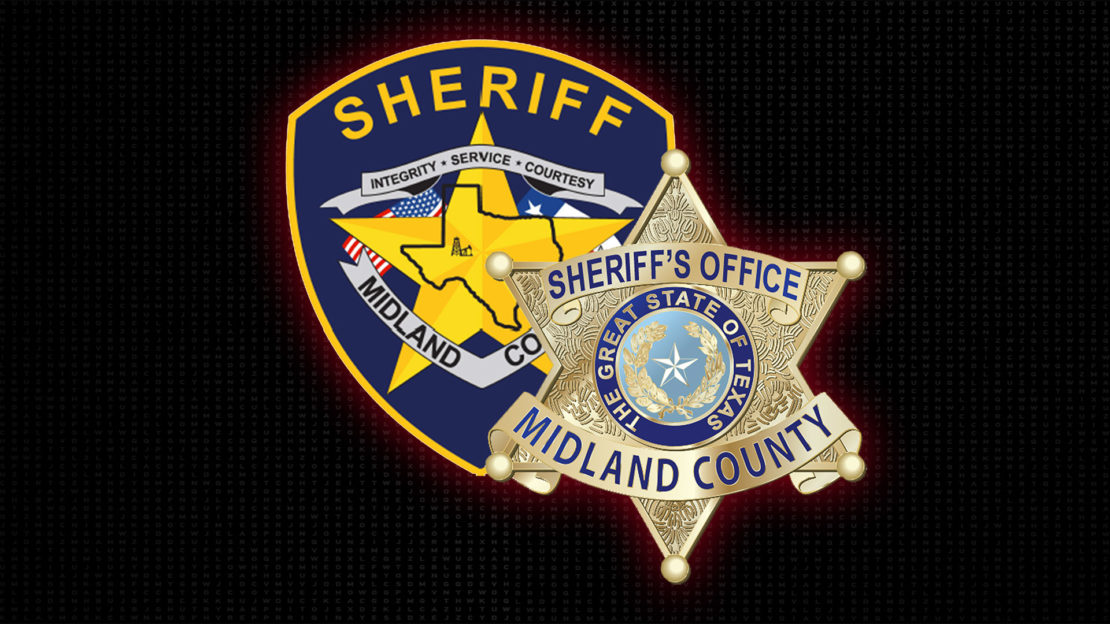 MIDLAND COUNTY SHERIFF’S OFFICE BLK BGRND PATCH & SHIELD – DRB MEDIA ...